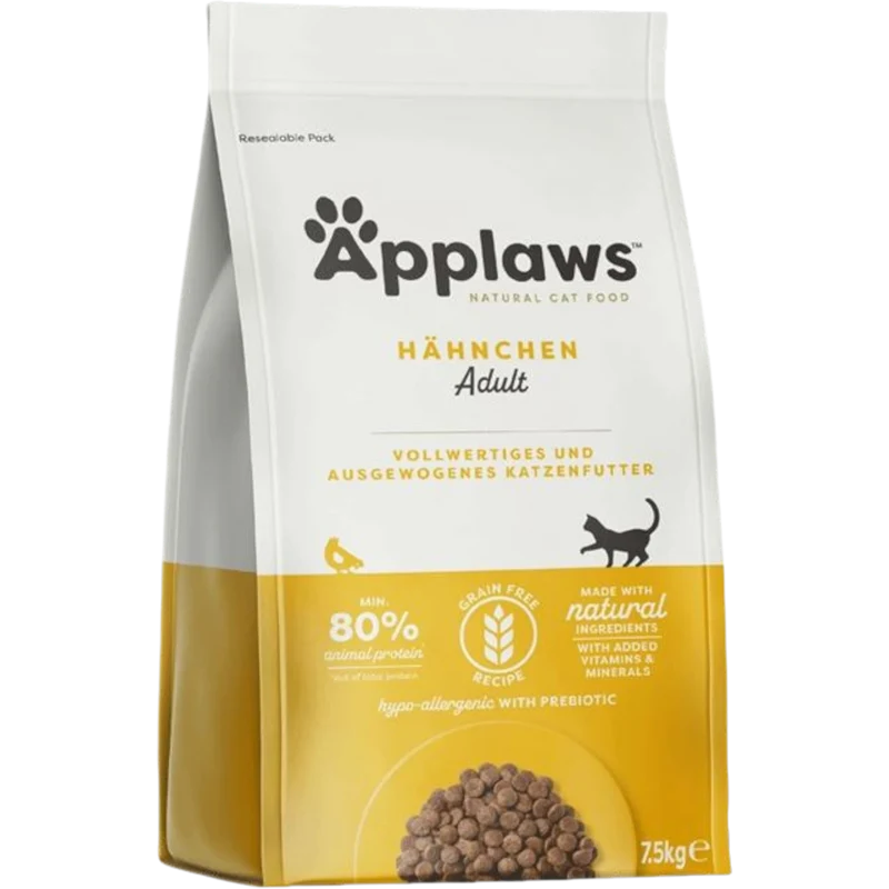 Applaws Adult Huhn – Natürliche Premium-Ernährung für Ihre Katze