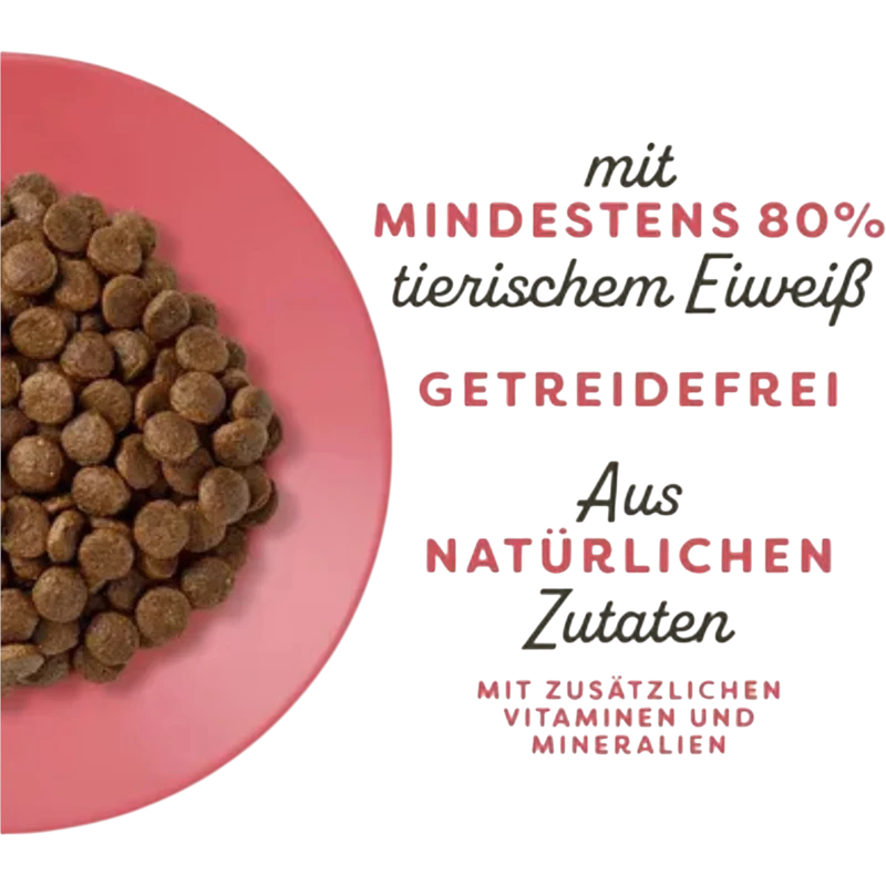 Applaws Adult – Hühnchen mit Ente – Getreidefreies Trockenfutter für Katzen