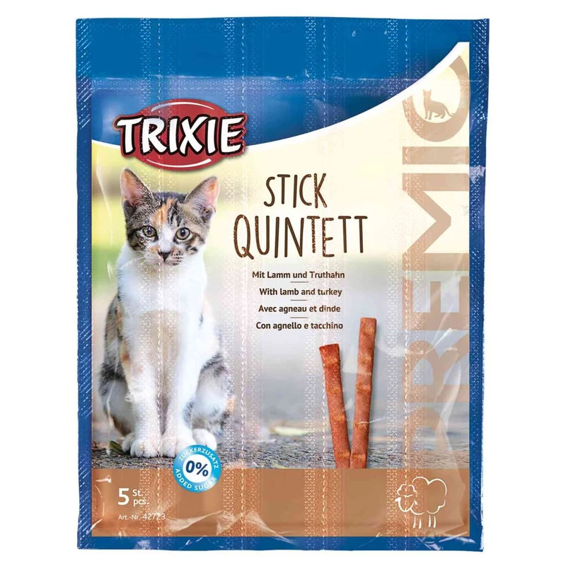 Premio Sticks Quintett mit Lamm/Truthahn