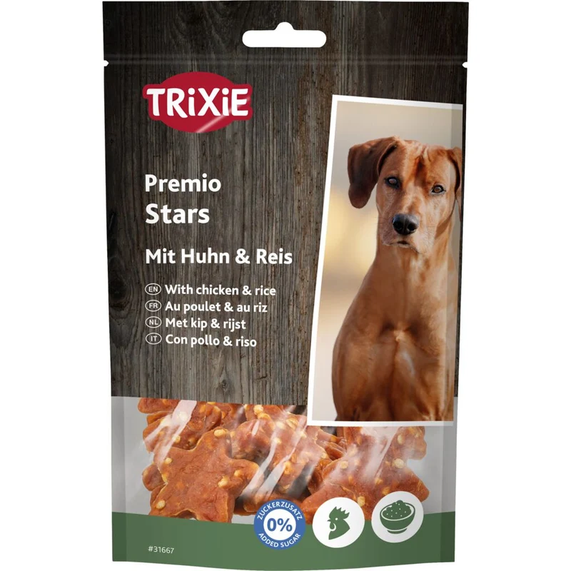Premio Stars mit Huhn & Reis
