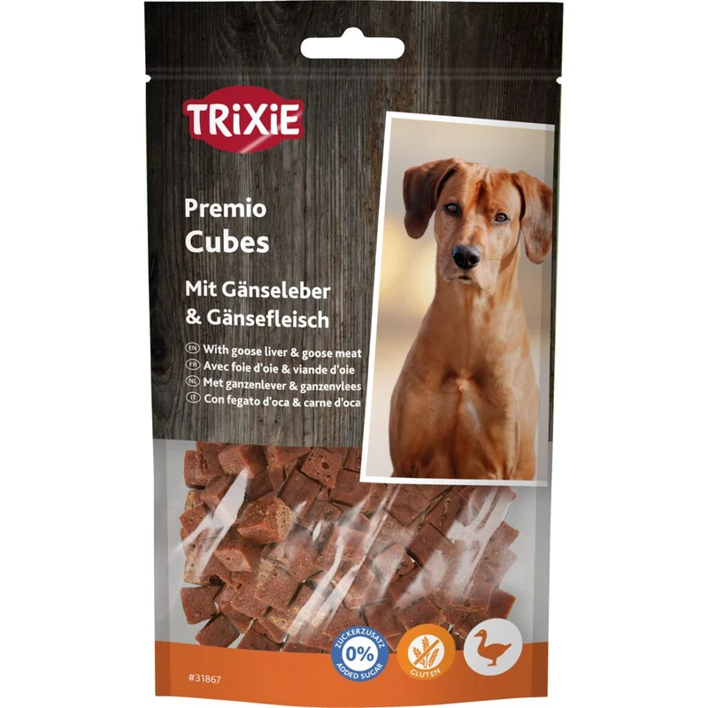 Premio Cubes mit Gänseleber & Gänsefleisch
