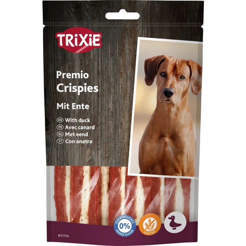 Premio Crispies mit Ente