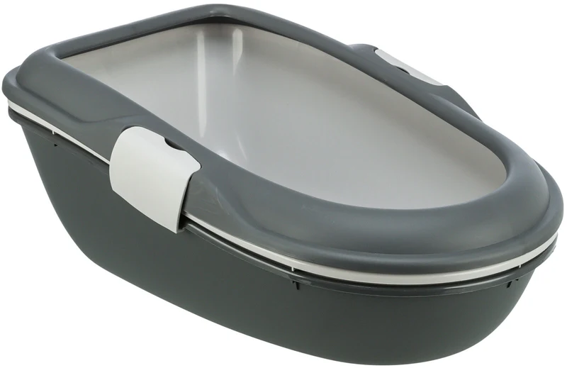 Katzentoilette Berto, 3tlg., mit Trennsystem