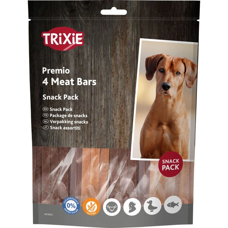 Premio 4 Meat Bars mit Huhn/Ente/Lamm/Lachs