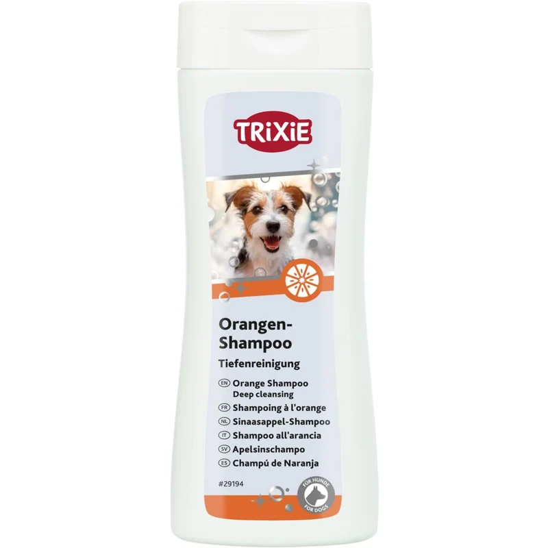 Orangen-Shampoo
