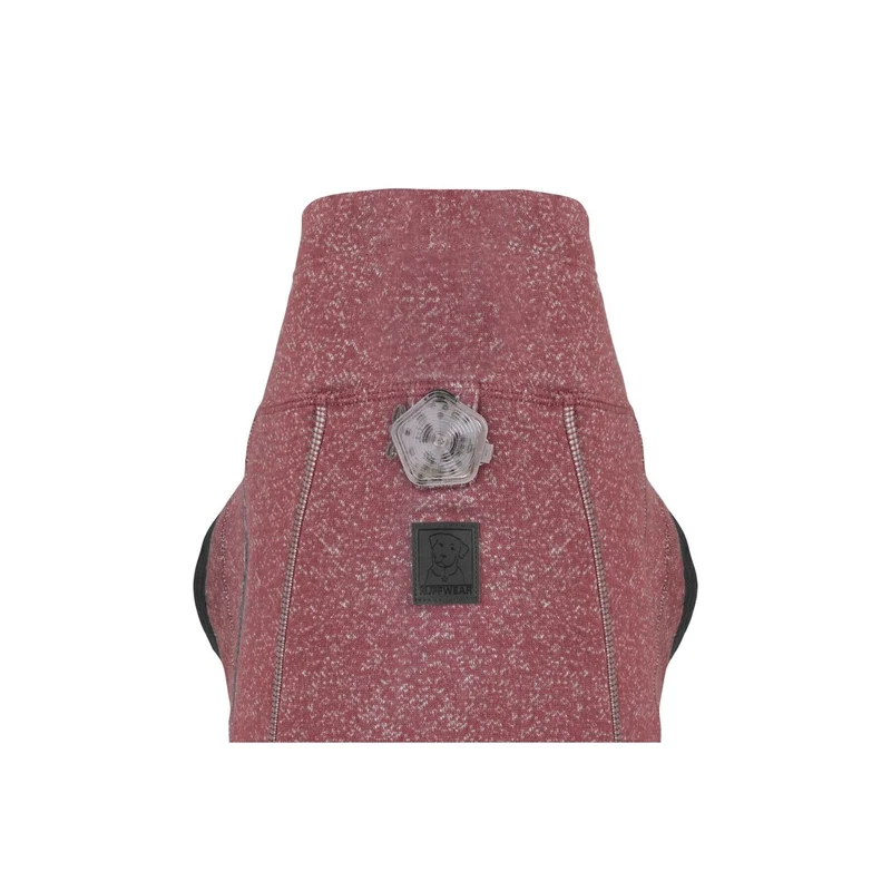 Hemp Hound Hundepullover mit Reißverschluss