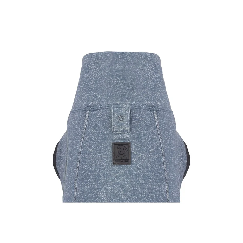Hemp Hound Hundepullover mit Reißverschluss