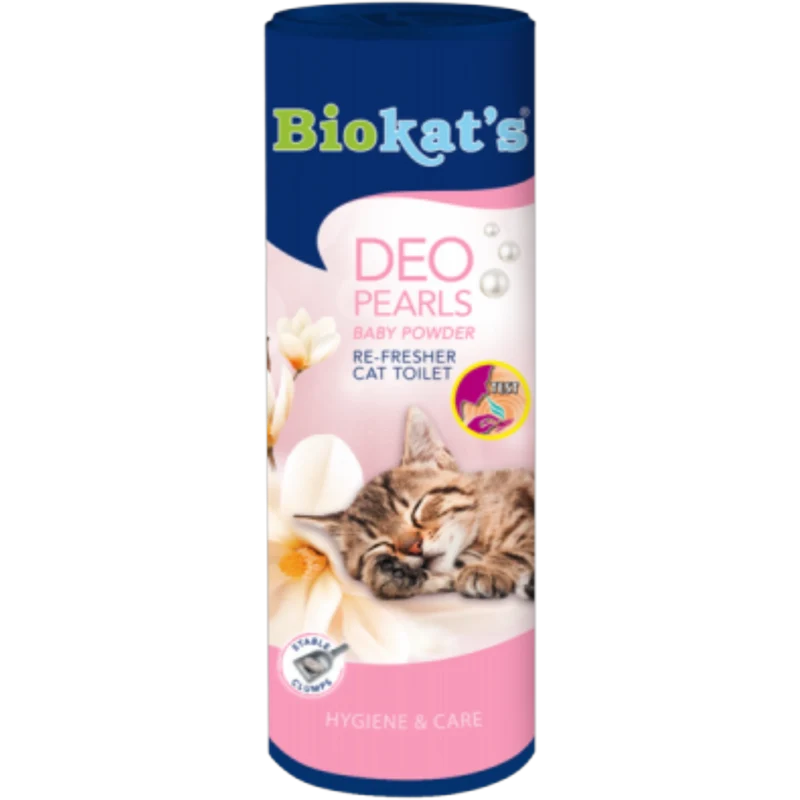 Biokats Deo Pearls Cotton Blossom 700 g – Der erfrischende Duft für Ihre Katzentoilette