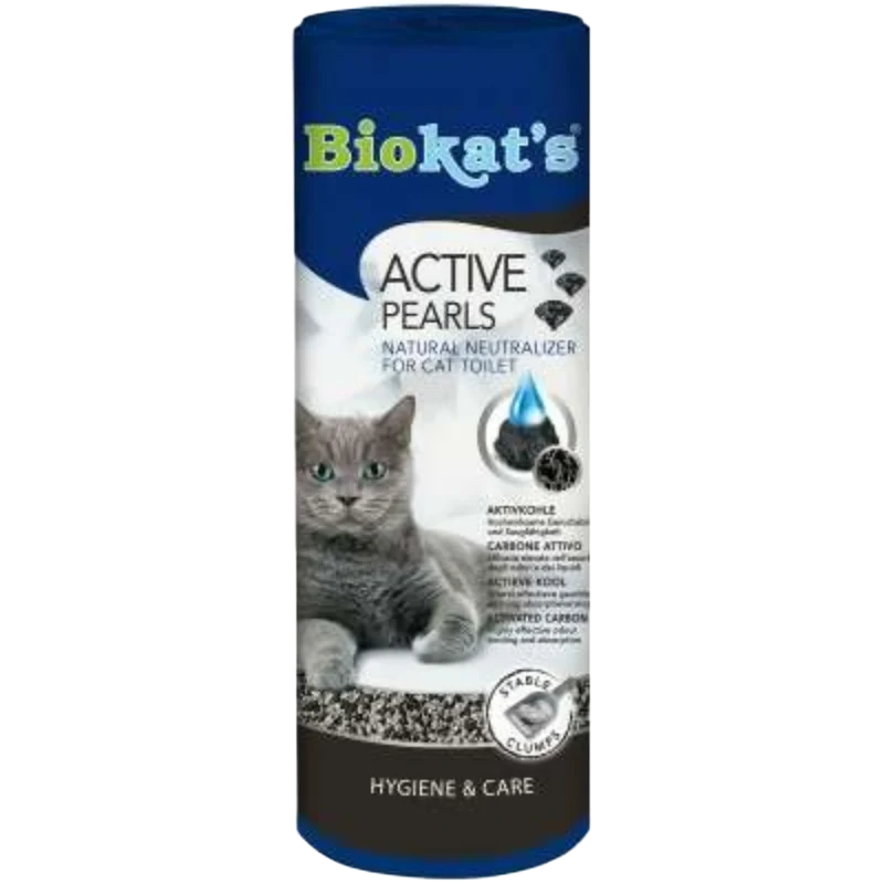 Biokats Active Pearls 700 ml – Die natürliche Lösung für eine bessere Geruchsbindung