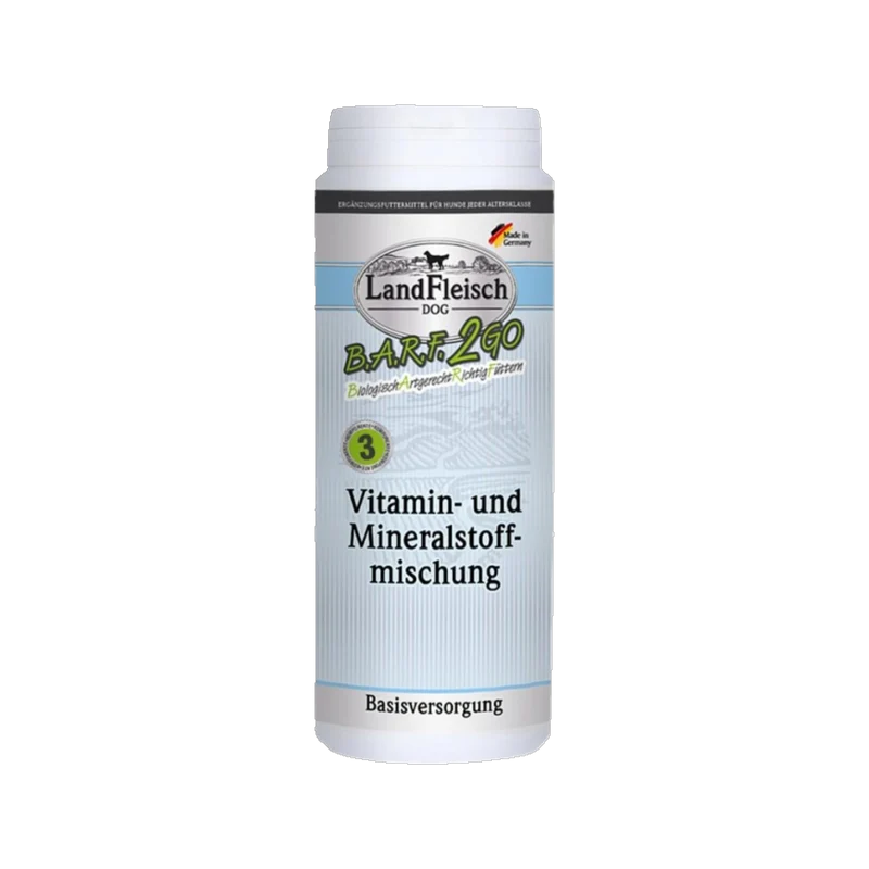 LandFleisch B.A.R.F.2GO - Vitamin- und Mineralstoffmischung
