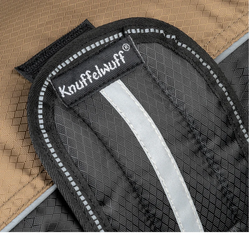 Knuffelwuff - Hundemantel Matteo mit Kragen