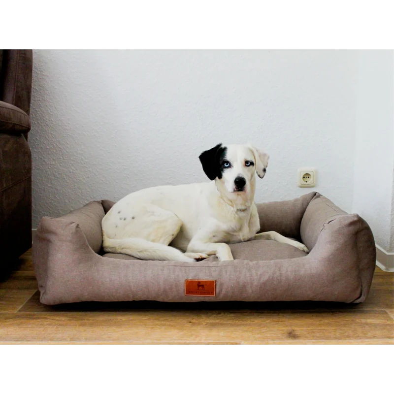 Knuffelwuff Hundebett Lotte – Stilvolles Design trifft auf höchsten Komfort