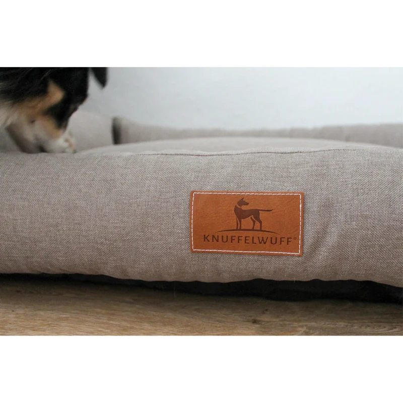 Knuffelwuff Hundebett Lotte – Stilvolles Design trifft auf höchsten Komfort