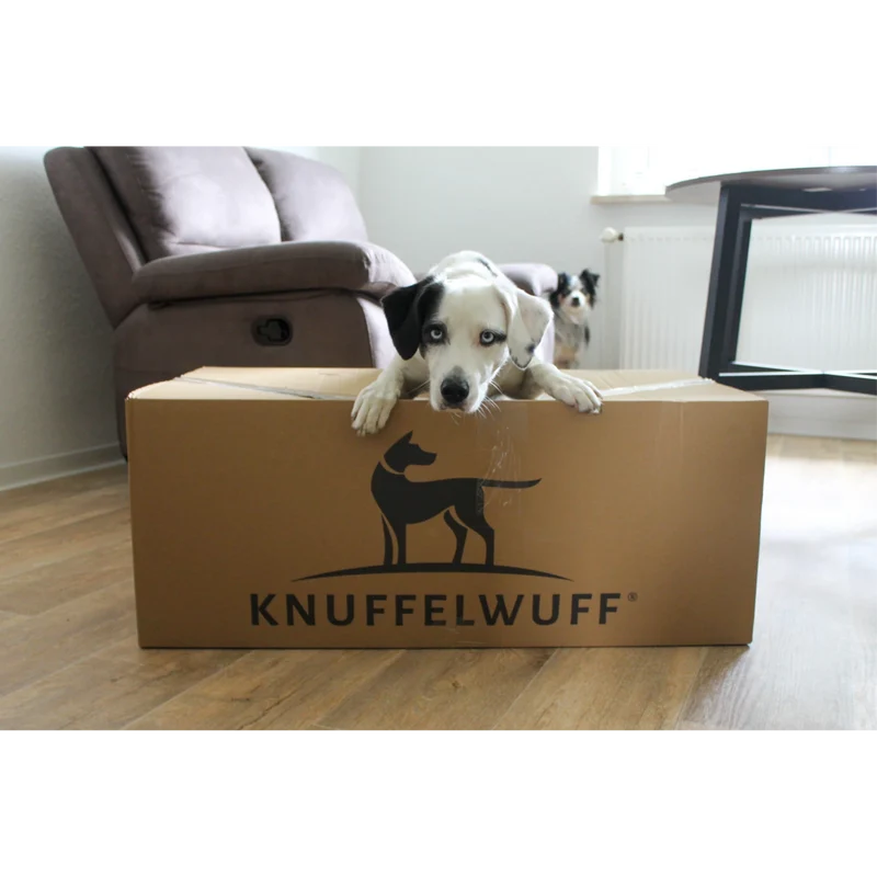 Knuffelwuff Hundebett Lotte – Stilvolles Design trifft auf höchsten Komfort