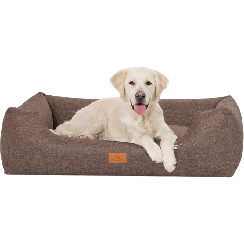 Knuffelwuff Hundebett Lotte – Stilvolles Design trifft auf höchsten Komfort
