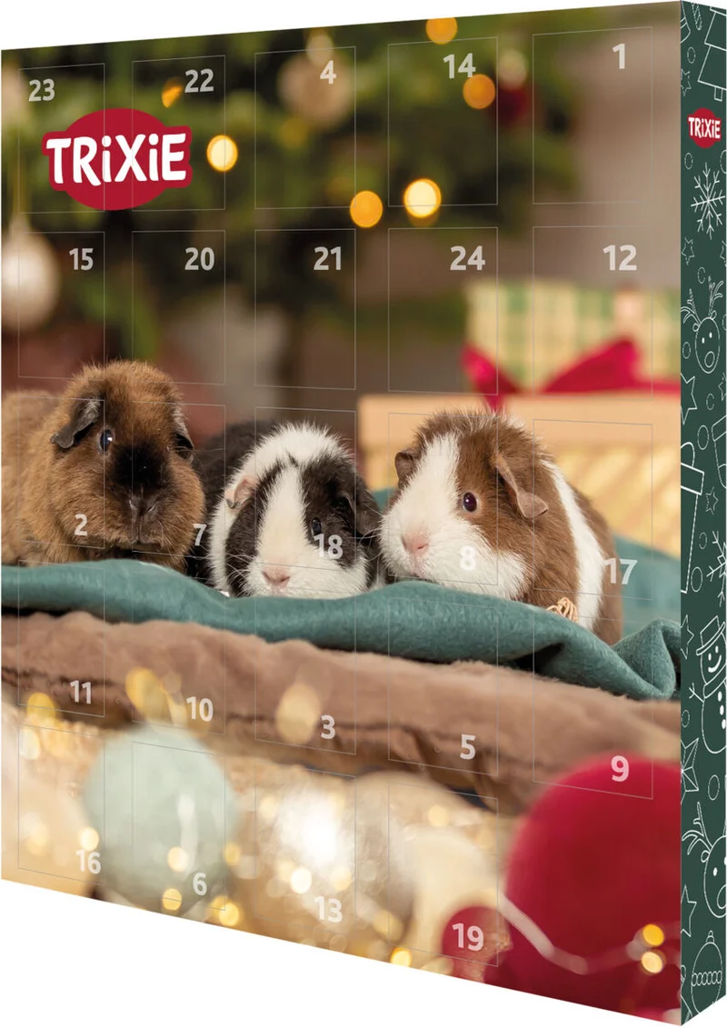 Adventskalender für Kleintiere
