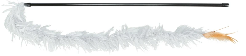 Spielangel mit Plüschband