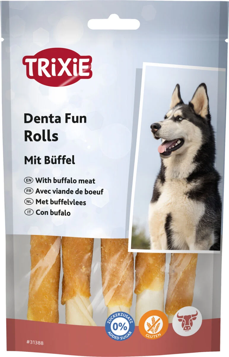 Rolls mit Büffel