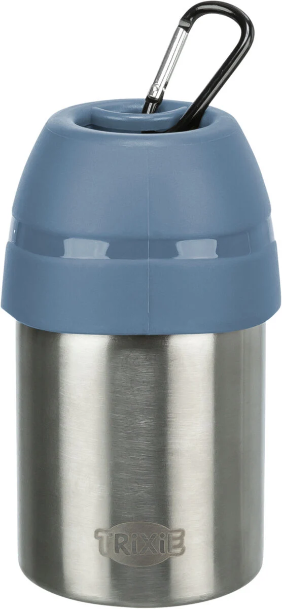 Flasche mit Trinknapf