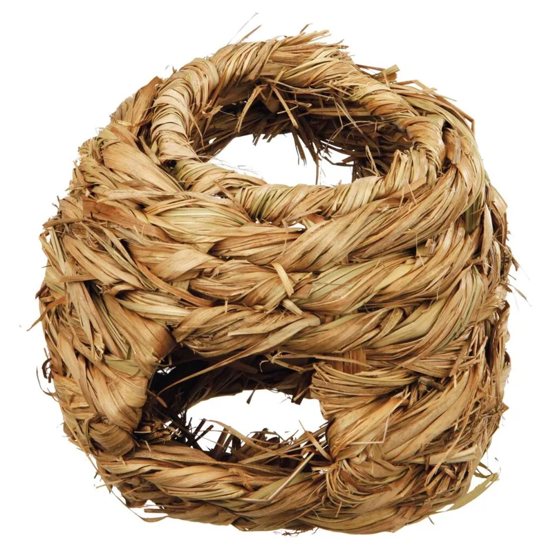 Nest, Hamster, Gras