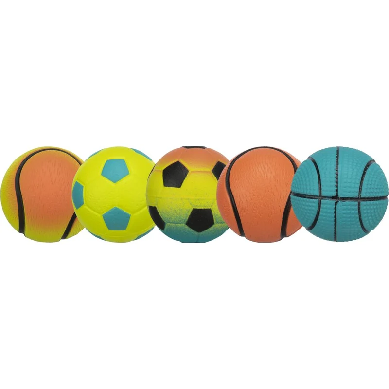 Neonball, schwimmt, Moosgummi