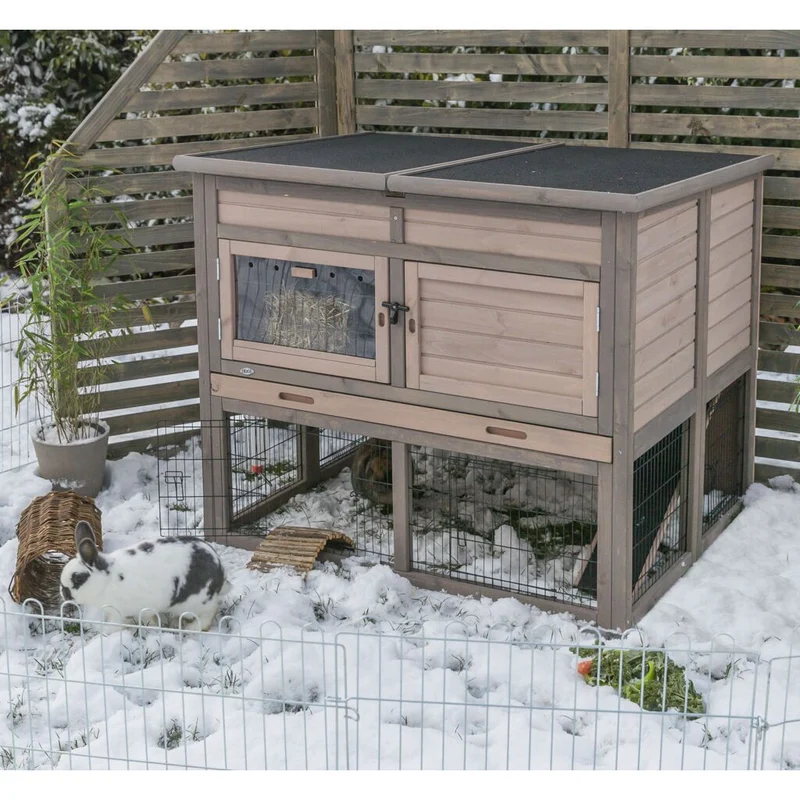 natura Kleintierstall XL mit Wärmedämmung
