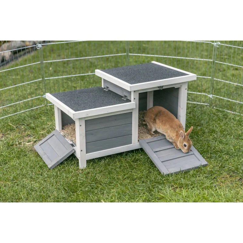 natura Kleintierhaus mit 2 Ausgängen