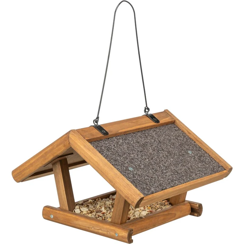natura Futterhaus zum Aufhängen, Kiefernholz