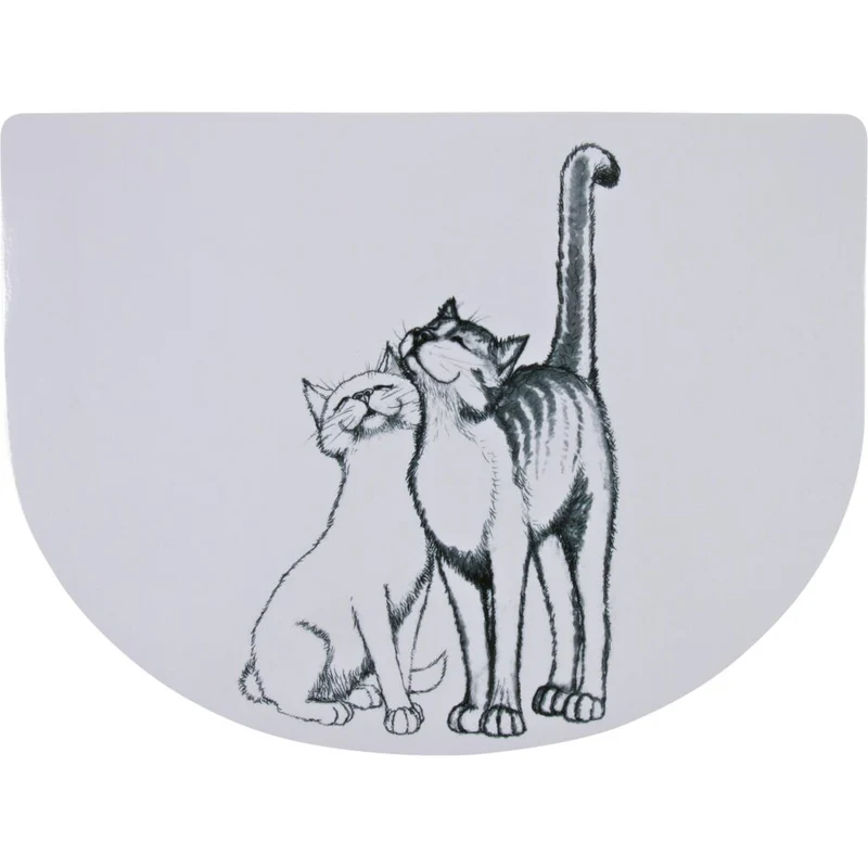 Napfunterlage Schmusekatzen