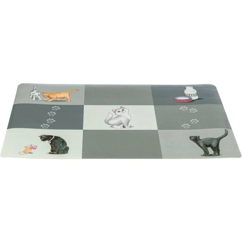 Napfunterlage Patchwork Cat