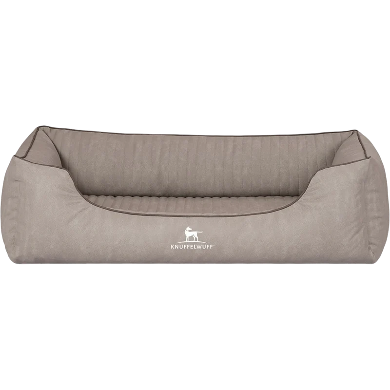 Knuffelwuff Orthopädisches Hundebett Tampa – Eleganz trifft auf höchsten Komfort