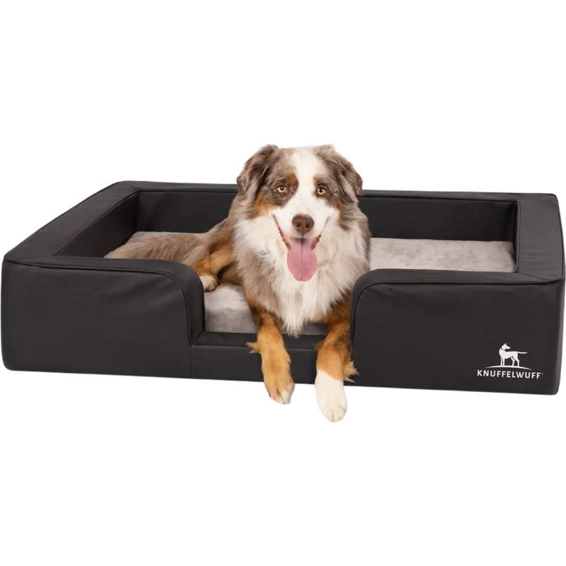 Knuffelwuff Orthopädisches Hundebett Indianapolis – Ultimativer Komfort für deinen Vierbeiner