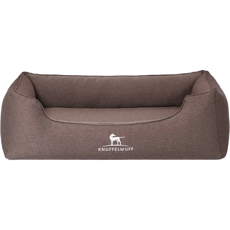 Knuffelwuff Orthopädisches Hundebett Leano – Ergonomischer Komfort mit stilvollem Design