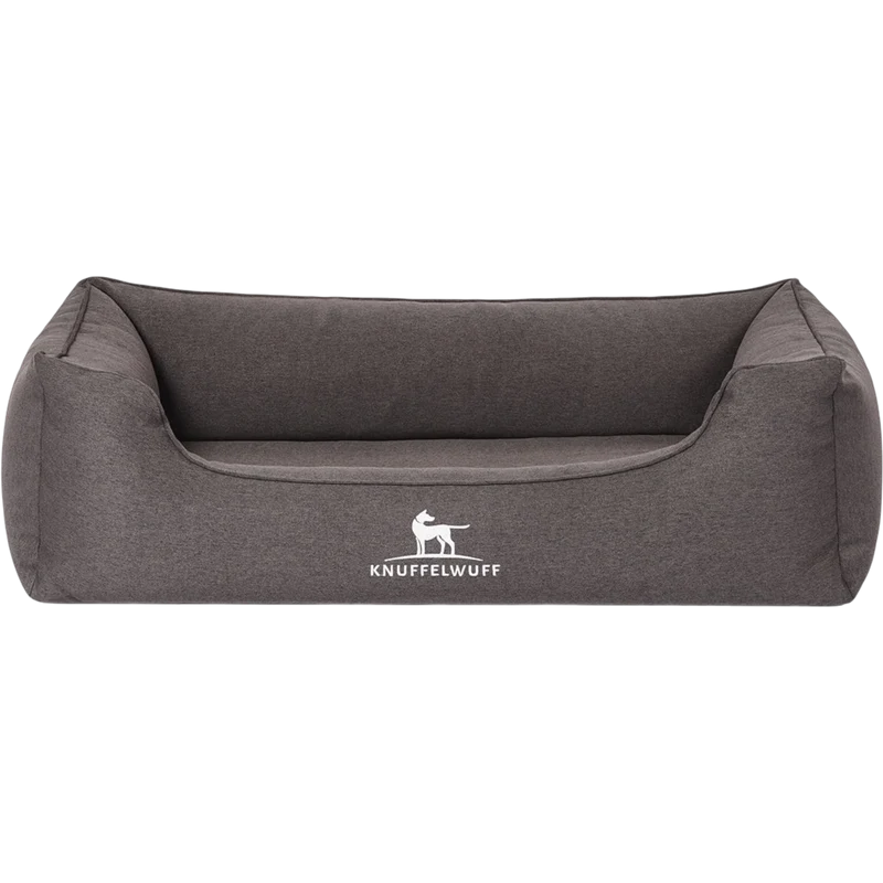 Knuffelwuff Orthopädisches Hundebett Leano – Ergonomischer Komfort mit stilvollem Design
