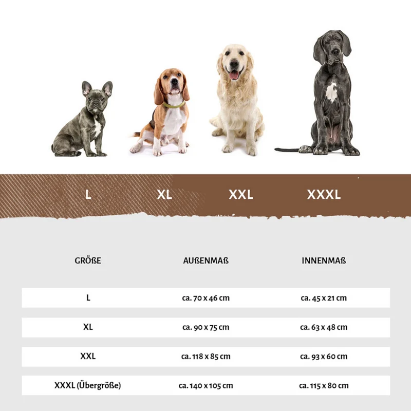 Knuffelwuff - In- & Outdoor Hundematte Lucky