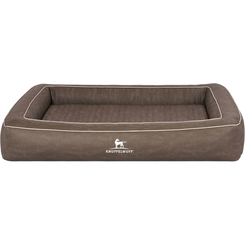 Knuffelwuff Orthopädisches Hundebett Montego – Luxuriöser Schlafkomfort für höchste Ansprüche