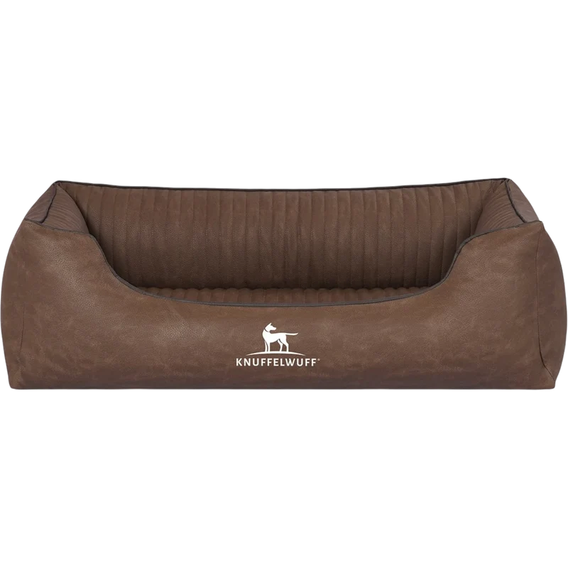 Knuffelwuff Orthopädisches Hundebett Columbia – Eleganz & Komfort für deinen Vierbeiner