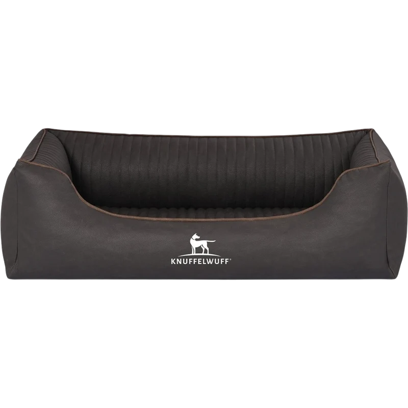 Knuffelwuff Orthopädisches Hundebett Columbia – Eleganz & Komfort für deinen Vierbeiner