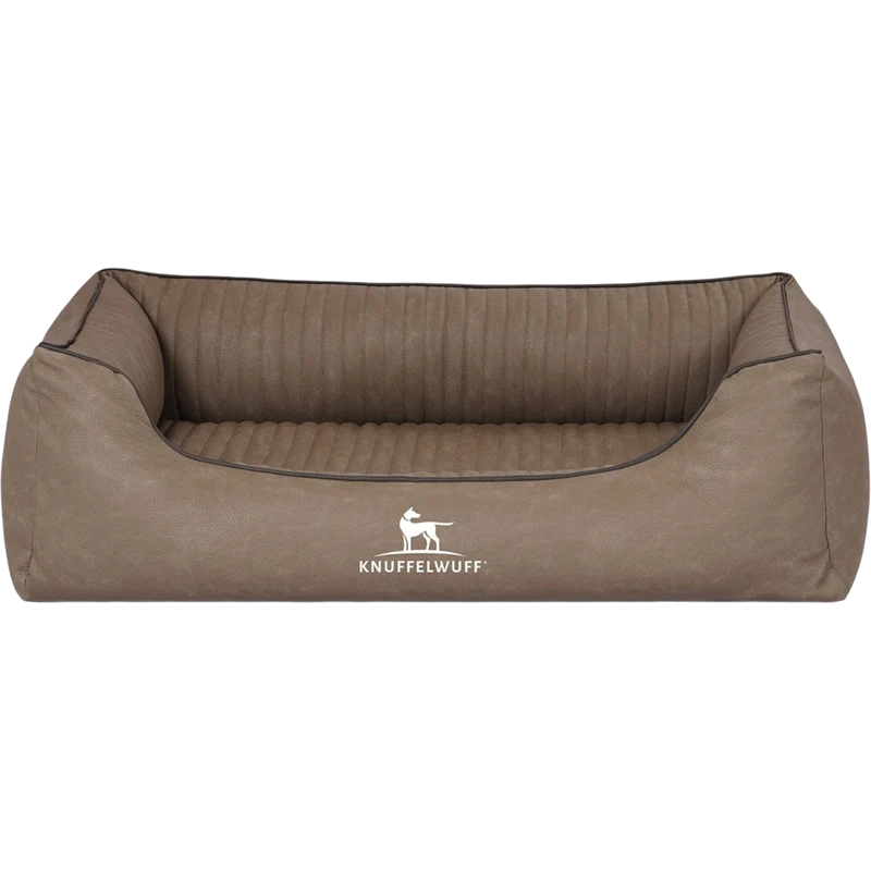 Knuffelwuff Orthopädisches Hundebett Columbia – Eleganz & Komfort für deinen Vierbeiner