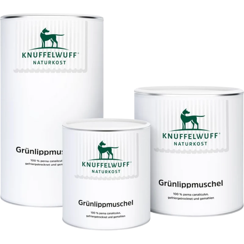 Knuffelwuff - Grünlippmuschelpulver