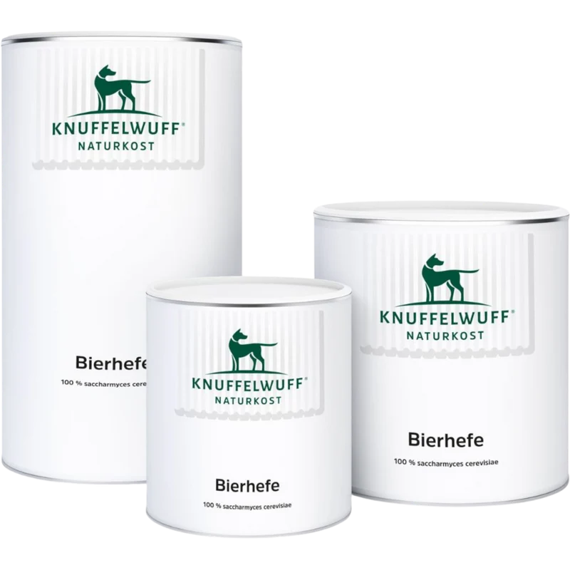 Knuffelwuff - Bierhefe
