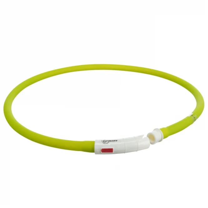 Trixie Flash Leuchtring USB – Sichtbarkeit und Sicherheit bei jedem Spaziergang