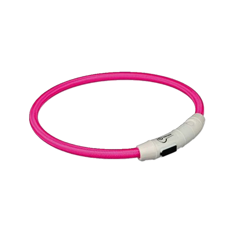 Trixie Flash Leuchtring USB – Sichtbarkeit & Sicherheit bei jedem Spaziergang