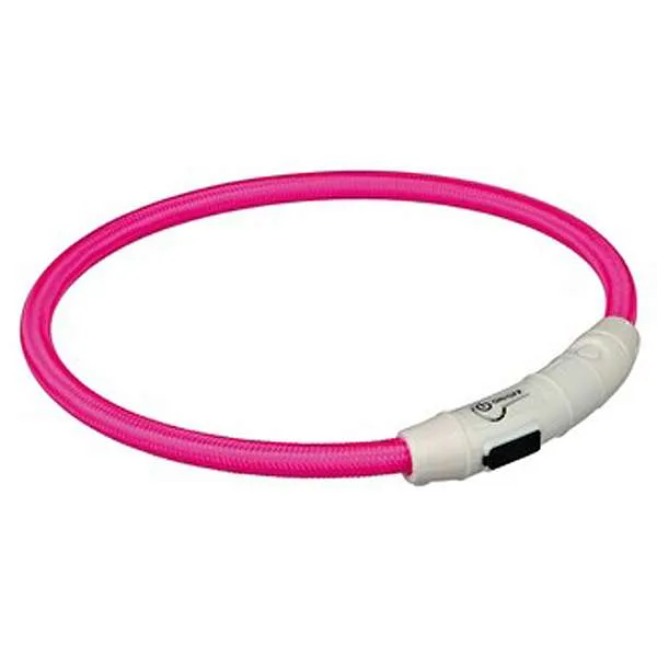 Trixie Flash Leuchtring USB – Sichtbarkeit & Sicherheit bei jedem Spaziergang
