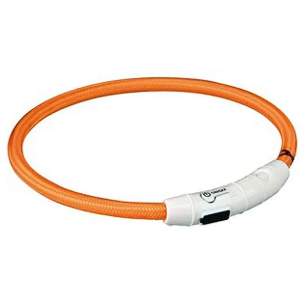Trixie Flash Leuchtring USB – Sichtbarkeit & Sicherheit bei jedem Spaziergang