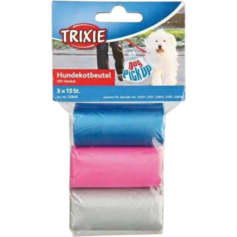 Trixie Hundekot-Beutel mit Henkel – Praktisch und hygienisch für den Alltag