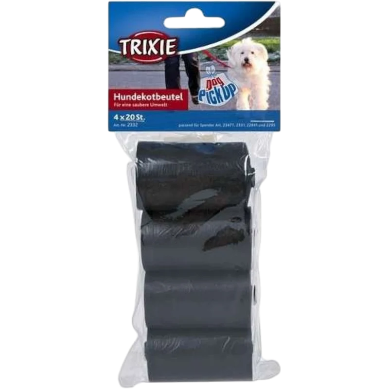 Trixie Hundekot-Beutel – 4er Pack für eine saubere Umgebung