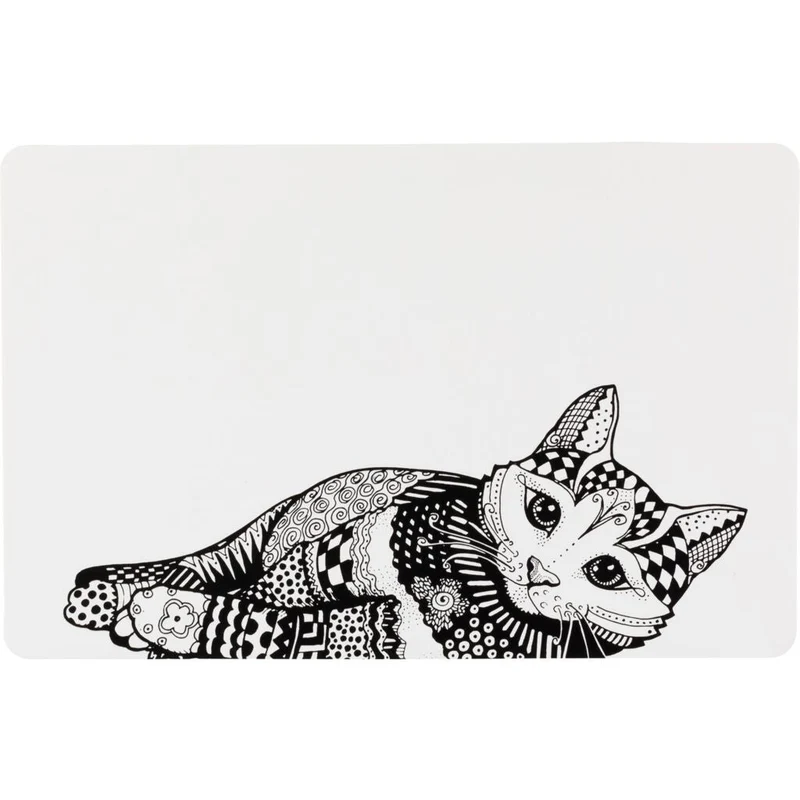 Napfunterlage Katze