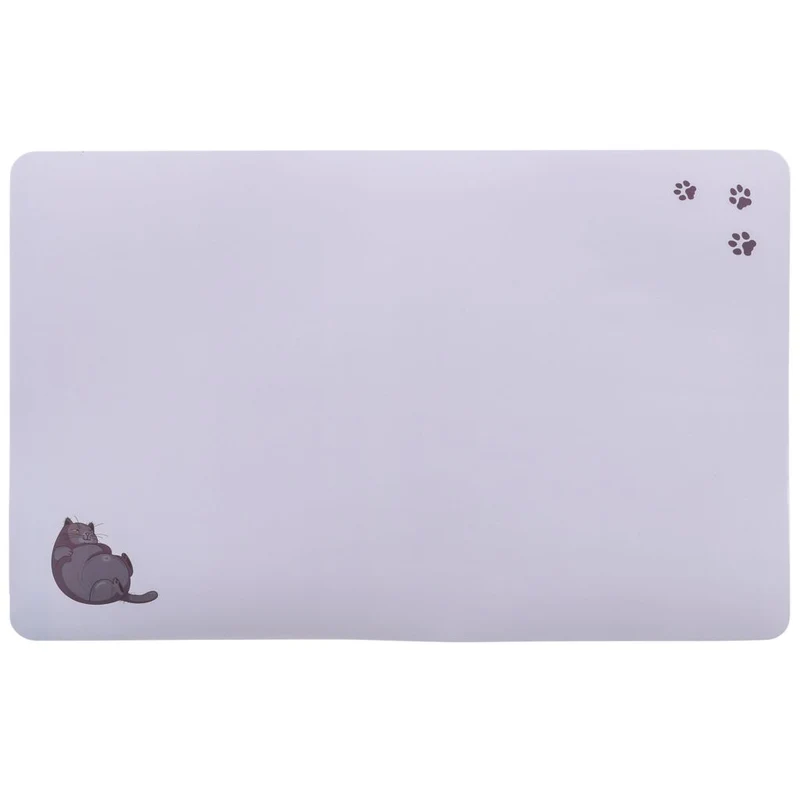 Napfunterlage dicke Katze/Pfoten