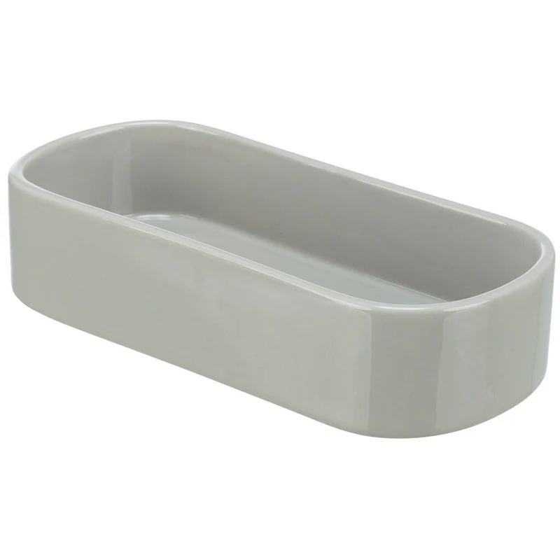 Napf, oval, Keramik